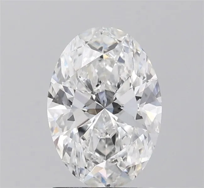1.50ct Oval Lab Grown Diamond (Colour E, Clarity VVS2, IGI Certified)