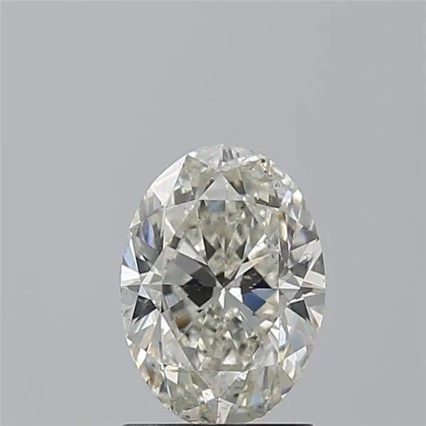 1.50ct Oval Natural Diamond (Colour H, Clarity SI1, Cut VG, IGI Certified)