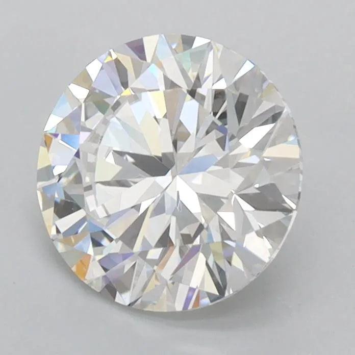 1.50ct Round Lab Grown Diamond (Colour D, Clarity IF, Cut EX, IGI Certified)