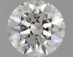 1.50ct Round Lab Grown Diamond (Colour I, Clarity SI2, Cut VG, IGI Certified)