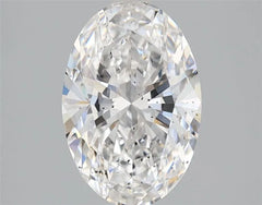 1.51ct Oval Lab Grown Diamond (Colour E, Clarity SI1, IGI Certified)