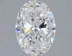 1.51ct Oval Lab Grown Diamond (Colour E, Clarity VVS2, IGI Certified)