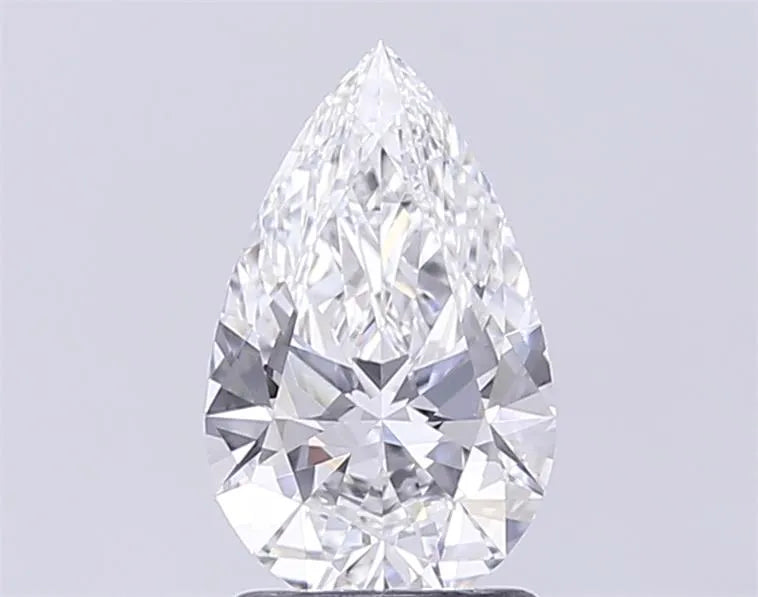 1.51ct Pear Lab Grown Diamond (Colour E, Clarity VVS2, IGI Certified)