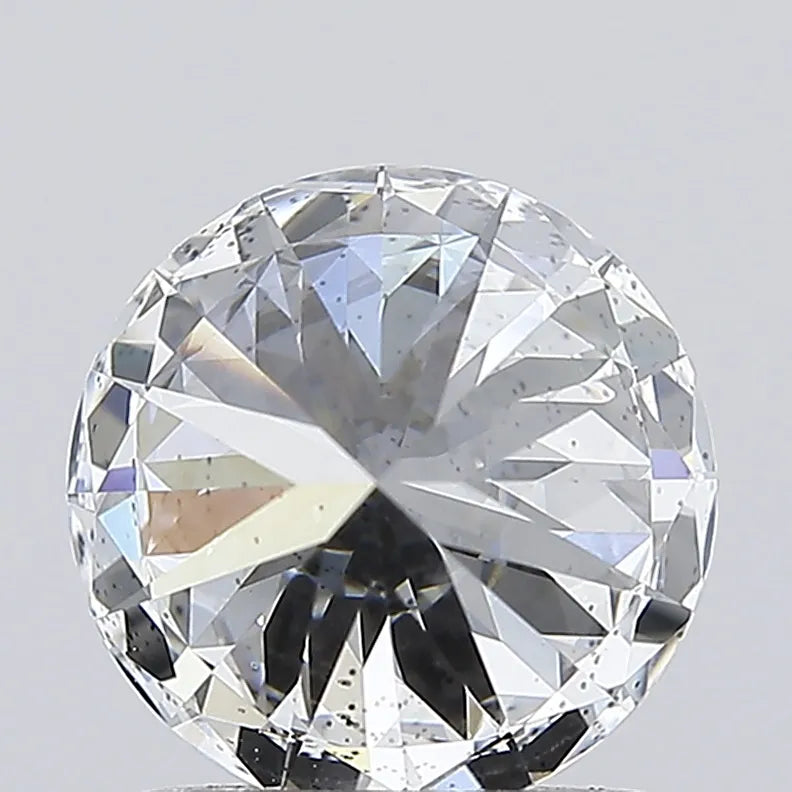 1.51ct Round Lab Grown Diamond (Colour E, Clarity SI2, Cut VG, IGI Certified)
