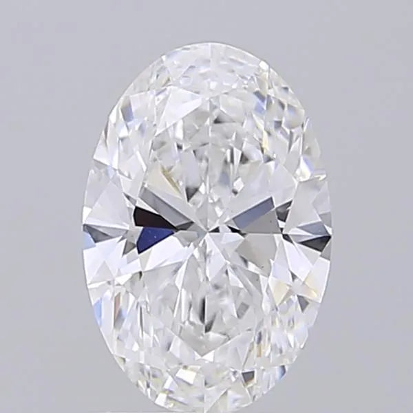1.52ct Oval Lab Grown Diamond (Colour D, Clarity VS1, IGI Certified)