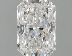 1.52ct Radiant Lab Grown Diamond (Colour E, Clarity SI1, IGI Certified)