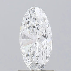 1.53ct Oval Lab Grown Diamond (Colour E, Clarity VVS2, IGI Certified)