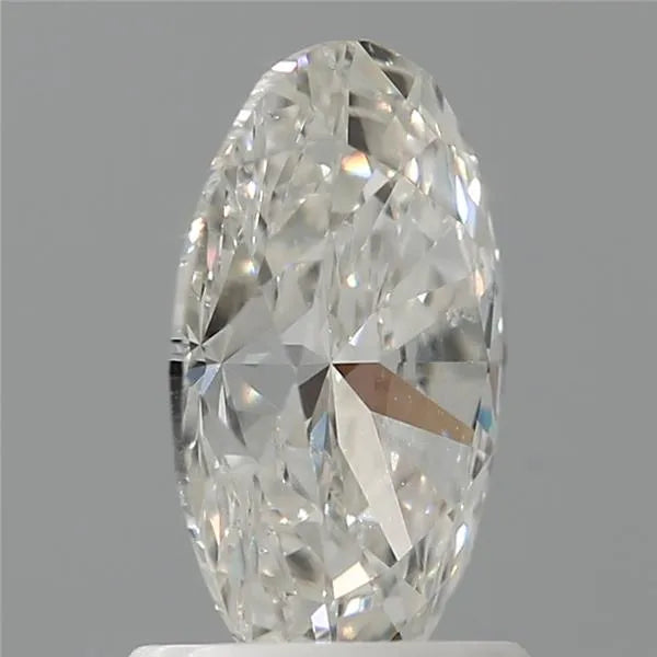 1.53ct Oval Natural Diamond (Colour J, Clarity SI1, GIA Certified)