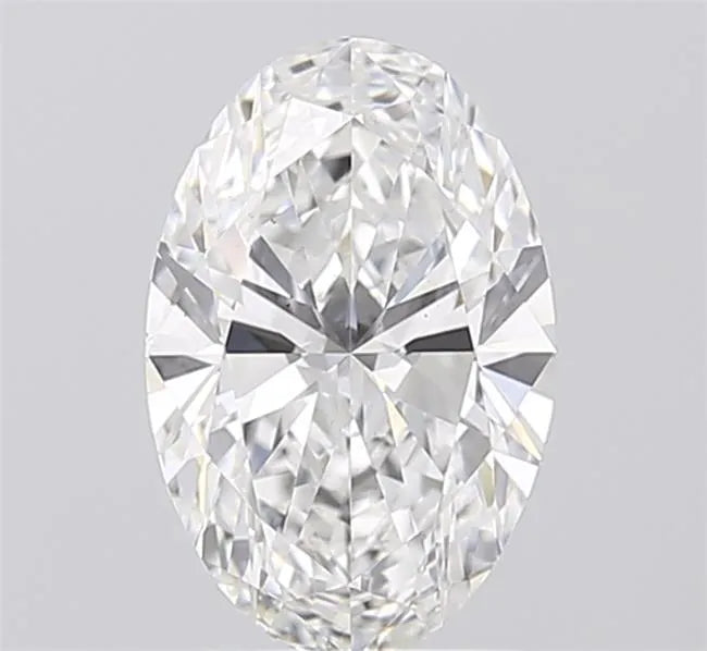 1.54ct Oval Lab Grown Diamond (Colour E, Clarity VS2, IGI Certified)