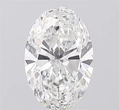 1.54ct Oval Lab Grown Diamond (Colour E, Clarity VS2, IGI Certified)