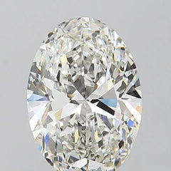 1.54ct Oval Lab Grown Diamond (Colour G, Clarity VVS2, IGI Certified)
