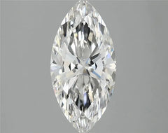1.58ct Marquise Lab Grown Diamond (Colour F, Clarity VVS2, IGI Certified)