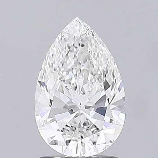 1.61ct Pear Lab Grown Diamond (Colour F, Clarity VVS2, IGI Certified)