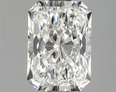 1.65ct Radiant Lab Grown Diamond (Colour E, Clarity VVS2, IGI Certified)