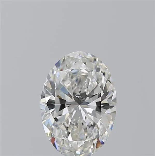 1.70ct Oval Natural Diamond (Colour G, Clarity SI2, GIA Certified)