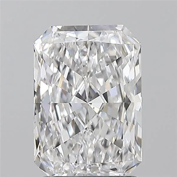 1.70ct Radiant Natural Diamond (Colour D, Clarity SI1, GIA Certified)