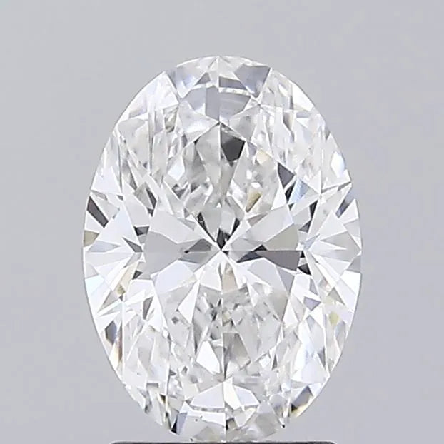 1.74ct Oval Lab Grown Diamond (Colour E, Clarity VS1, IGI Certified)