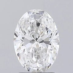 1.74ct Oval Lab Grown Diamond (Colour E, Clarity VS1, IGI Certified)