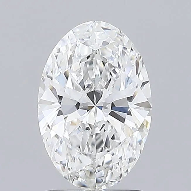 1.76ct Oval Lab Grown Diamond (Colour E, Clarity VVS2, IGI Certified)