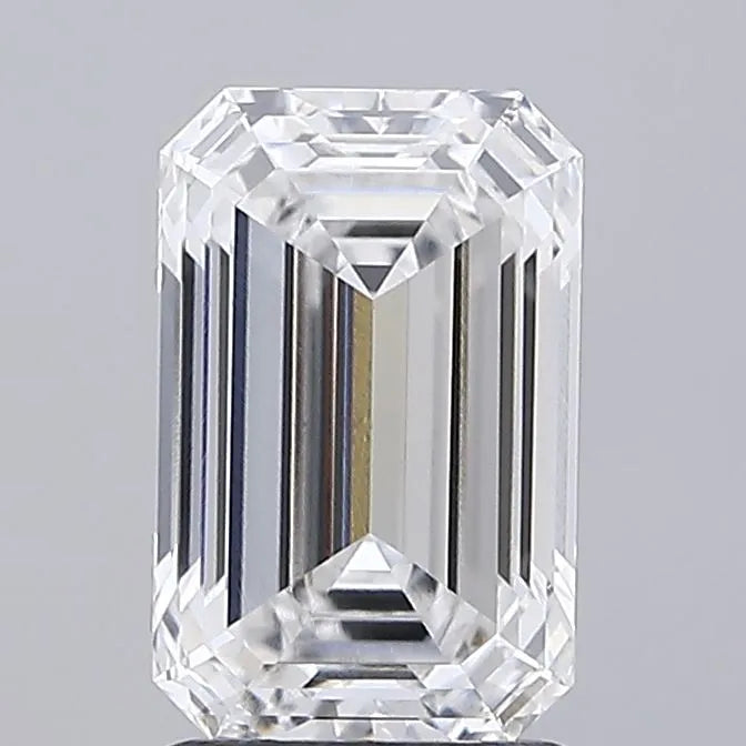 1.81ct Emerald Lab Grown Diamond (Colour E, Clarity VVS2, IGI Certified)