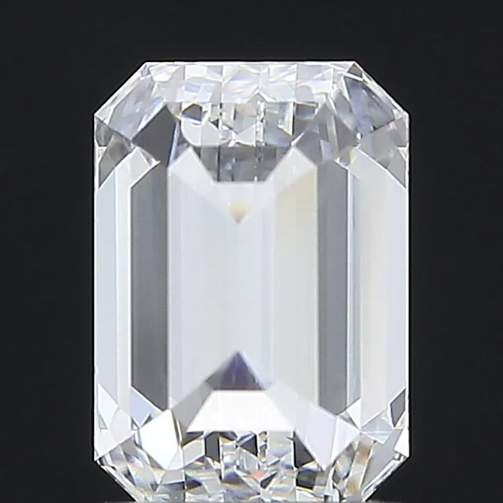 1.90ct Emerald Lab Grown Diamond (Colour D, Clarity VVS2, IGI Certified)