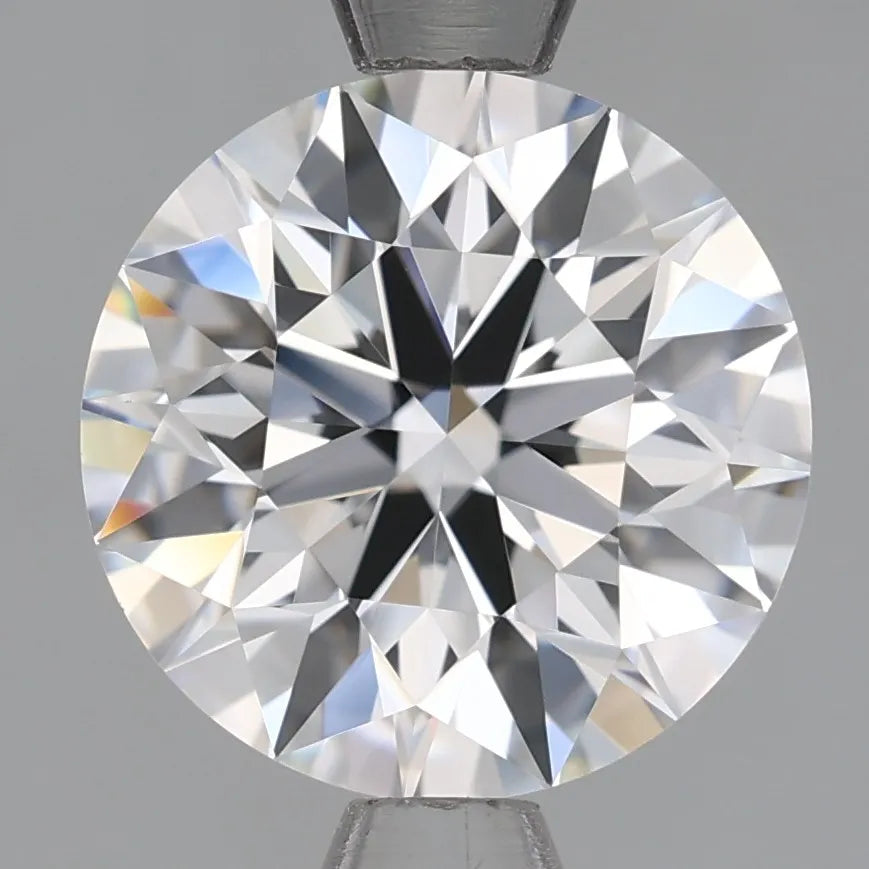 1.97ct Round Lab Grown Diamond (Colour E, Clarity VVS1, Cut EX, IGI Certified)
