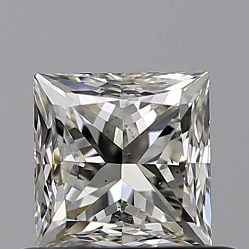 0.60 ct Princess GIA certified Loose diamond, J color | VS2 clarity  | GD cut