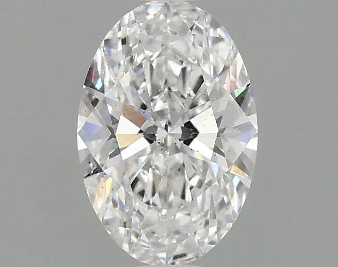 0.97ct Oval Lab Grown Diamond (Colour E, Clarity SI1, IGI Certified)