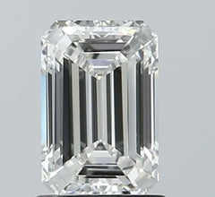 1.50ct Emerald Lab Grown Diamond (Colour E, Clarity VS2, IGI Certified)