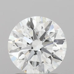 1.50ct Round Lab Grown Diamond (Colour E, Clarity VS1, Cut EX, IGI Certified)