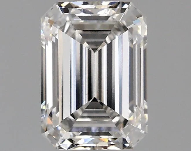 0.97ct Emerald Lab Grown Diamond (Colour E, Clarity VS2, IGI Certified)