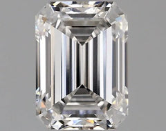 0.97ct Emerald Lab Grown Diamond (Colour E, Clarity VS2, IGI Certified)