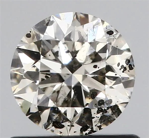 0.60 ct Round HRD certified Loose diamond, I color | SI2 clarity  | EX cut