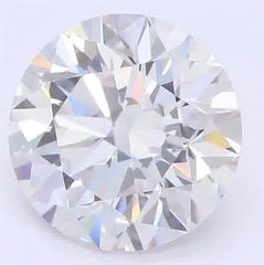 1.51ct Round Lab Grown Diamond (Colour J, Clarity VS1, Cut EX, IGI)