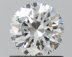 0.90ct Round Lab Grown Diamond (Colour F, Clarity VVS2, Cut EX, IGI)