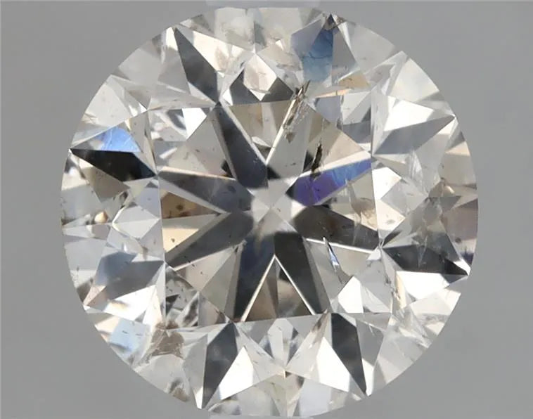 1.50ct Round Natural Diamond (Colour J, Clarity SI2, Cut VG, IGI)