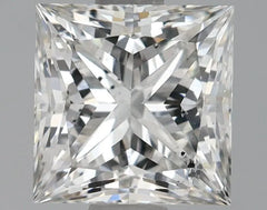 1.06ct Princess Lab Grown Diamond (Colour G, Clarity SI2, IGI)