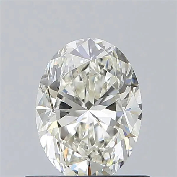 0.60 ct Oval GIA certified Loose diamond, I color | VVS2 clarity