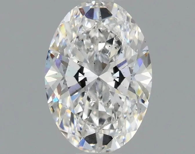0.98ct Oval Lab Grown Diamond (Colour E, Clarity SI1, IGI Certified)