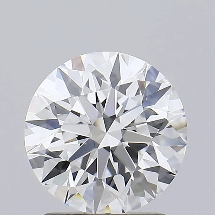 1.61ct Round Lab Grown Diamond (Colour D, Clarity VVS2, Cut EX, IGI)