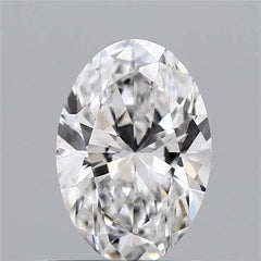 0.70ct Oval Lab Grown Diamond (Colour E, Clarity SI1, IGI)