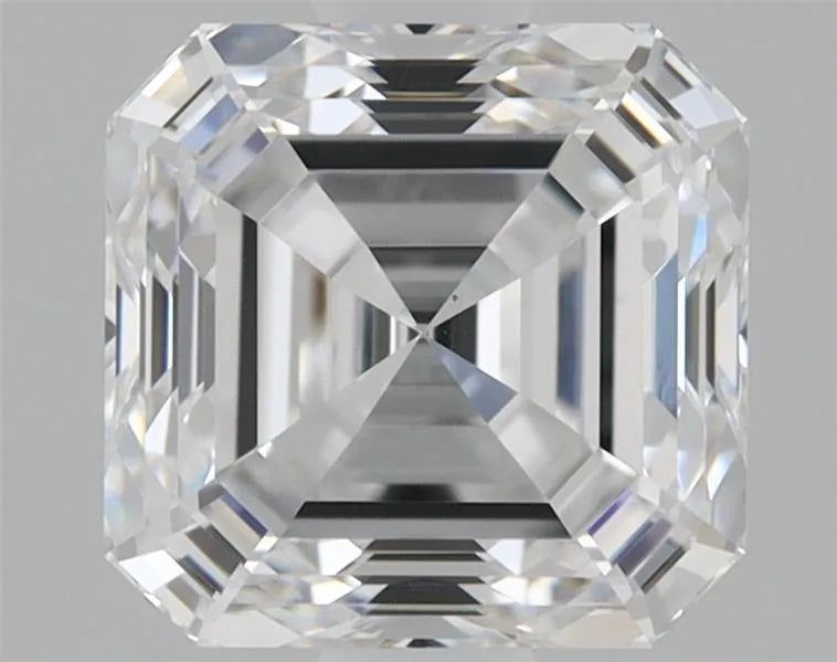 1.13ct Asscher Natural Diamond (Colour D, Clarity VS1, GIA Certified)
