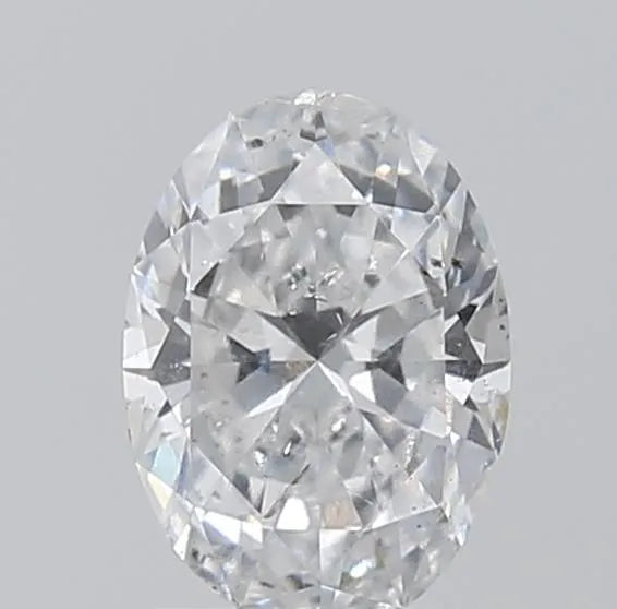 0.72ct Oval Natural Diamond (Colour D, Clarity SI2, Cut VG, IGI Certified)