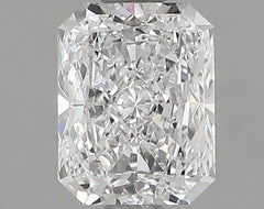 0.91ct Radiant Natural Diamond (Colour E, Clarity VVS2, GIA Certified)