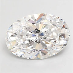 1.00ct Oval Lab Grown Diamond (Colour E, Clarity VS1, IGI Certified)