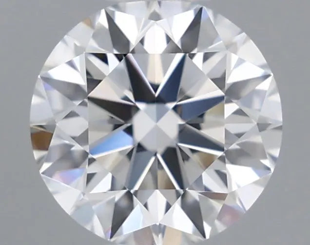 0.80ct Round Natural Diamond (Colour E, Clarity IF, Cut EX, IGI)