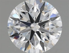 1.29ct Round Lab Grown Diamond (Colour E, Clarity VS2, Cut EX, IGI Certified)