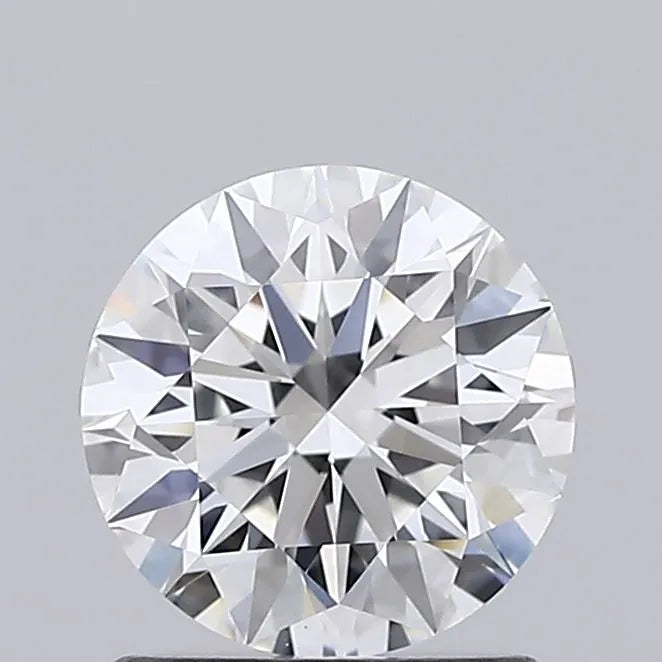 1.07ct Round Lab Grown Diamond (Colour E, Clarity VVS2, Cut EX, IGI Certified)