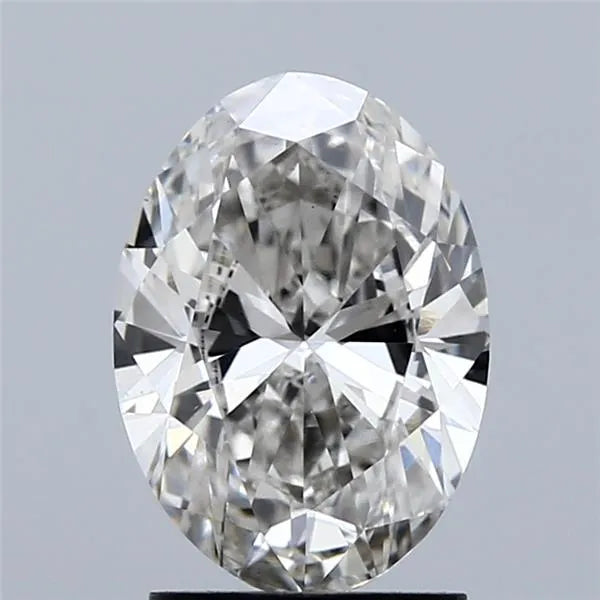 2.00ct Oval Lab Grown Diamond (Colour G, Clarity VS1, IGI Certified)