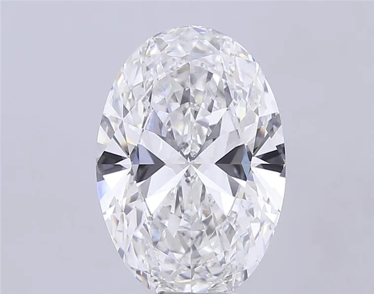 2.00ct Oval Lab Grown Diamond (Colour G, Clarity VS1, IGI Certified)